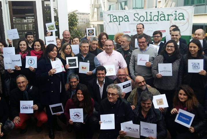 Fotografía de: La V Tapa Solidaria consigue recaudar 30.000 euros  | CETT